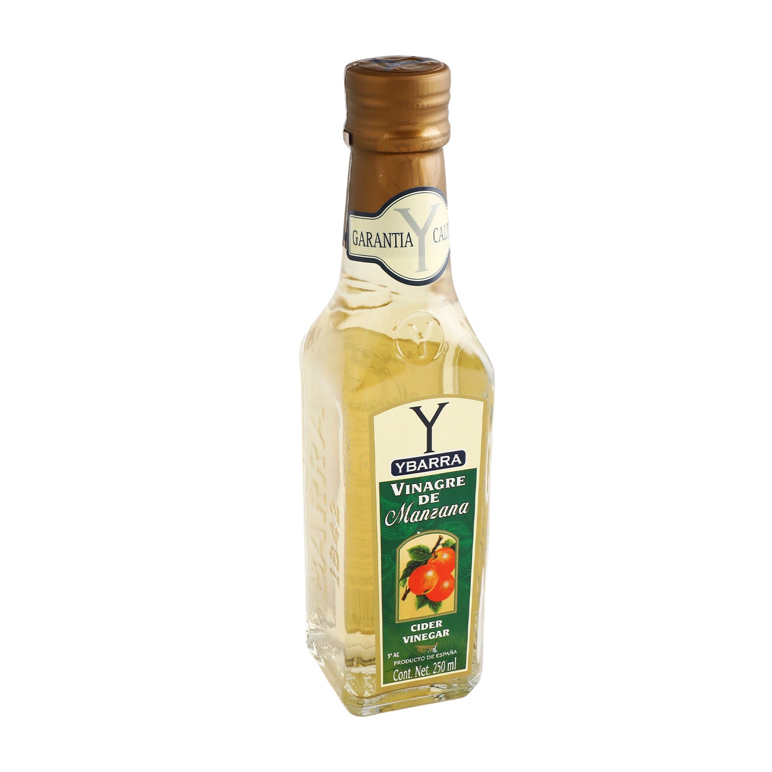 Vinagre - YBarra de Manzana - 250 ml - España