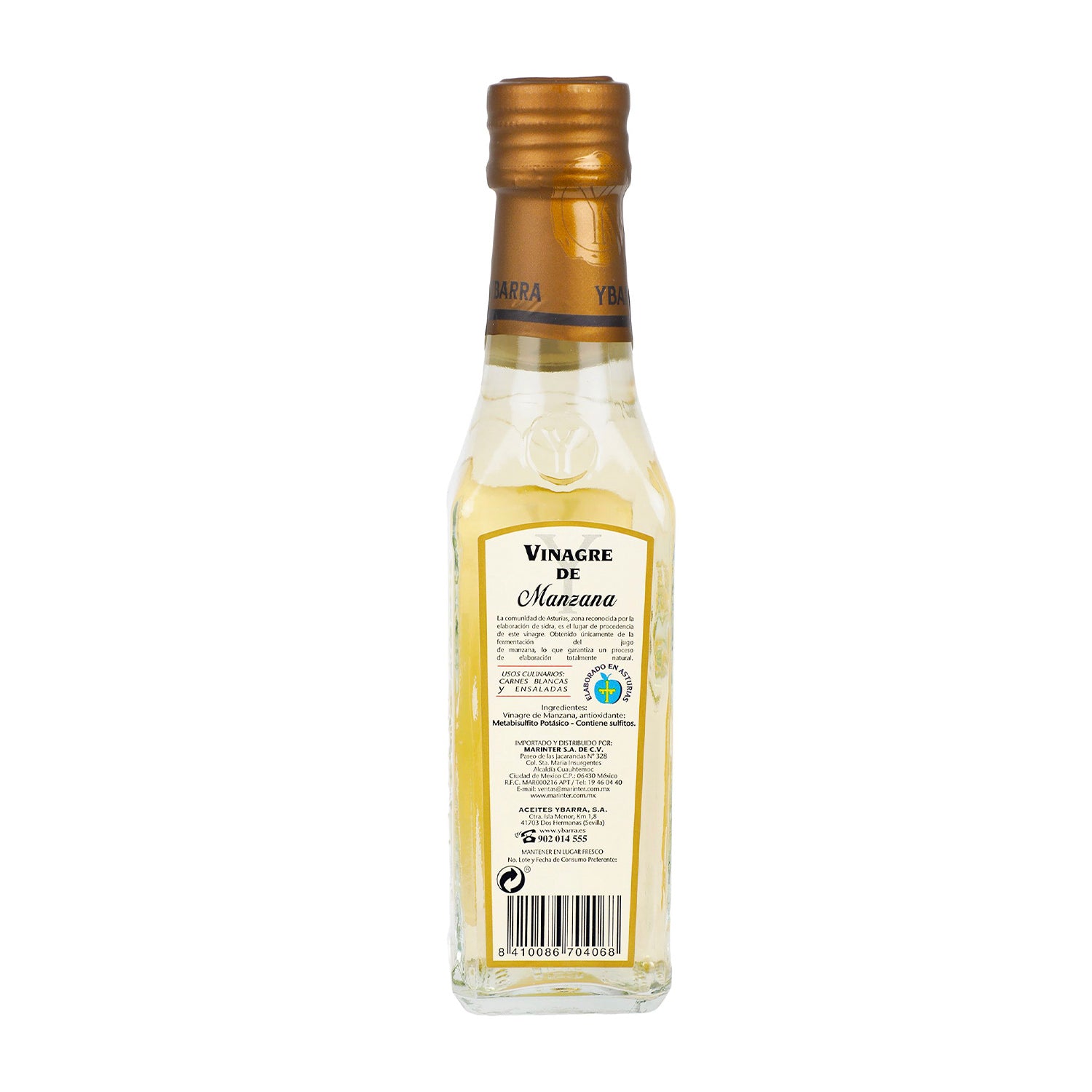 Vinagre - YBarra de Manzana - 250 ml