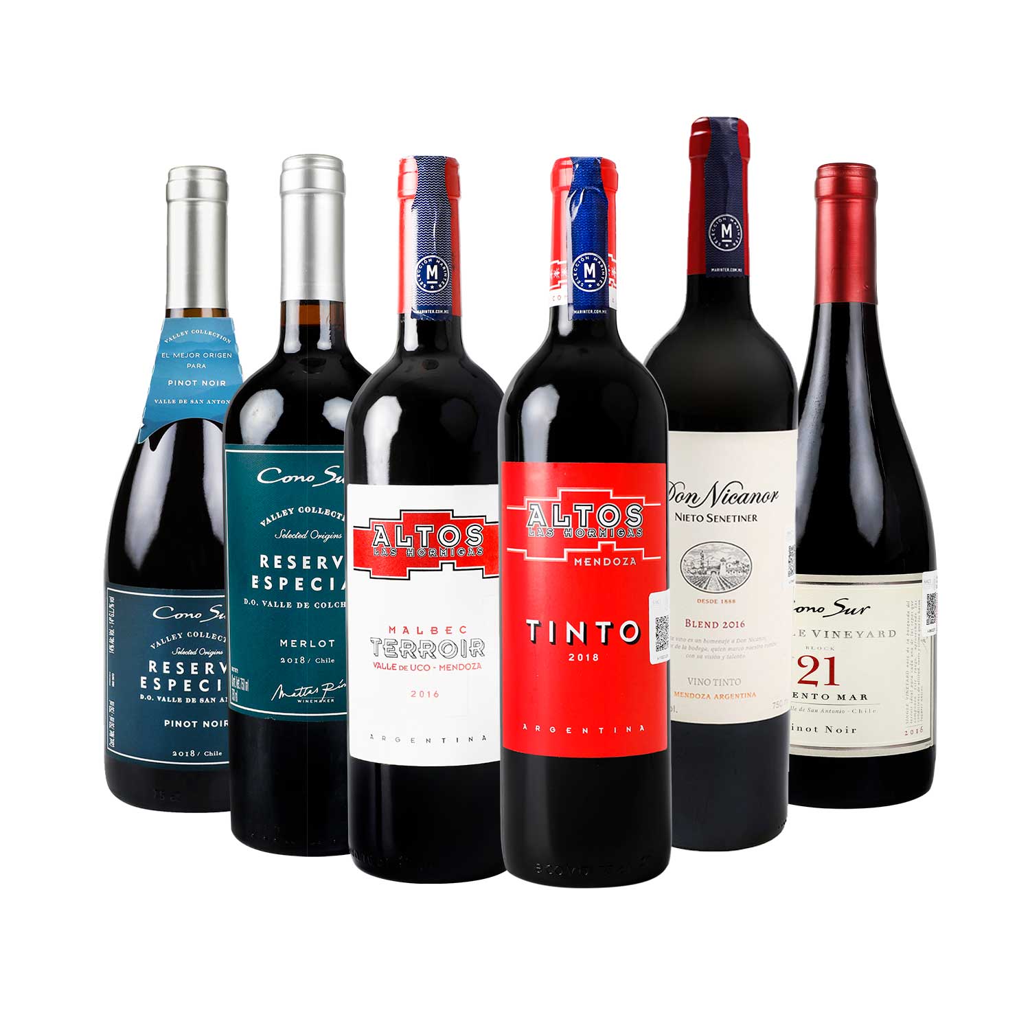 Wine Pack Argentina y Chile