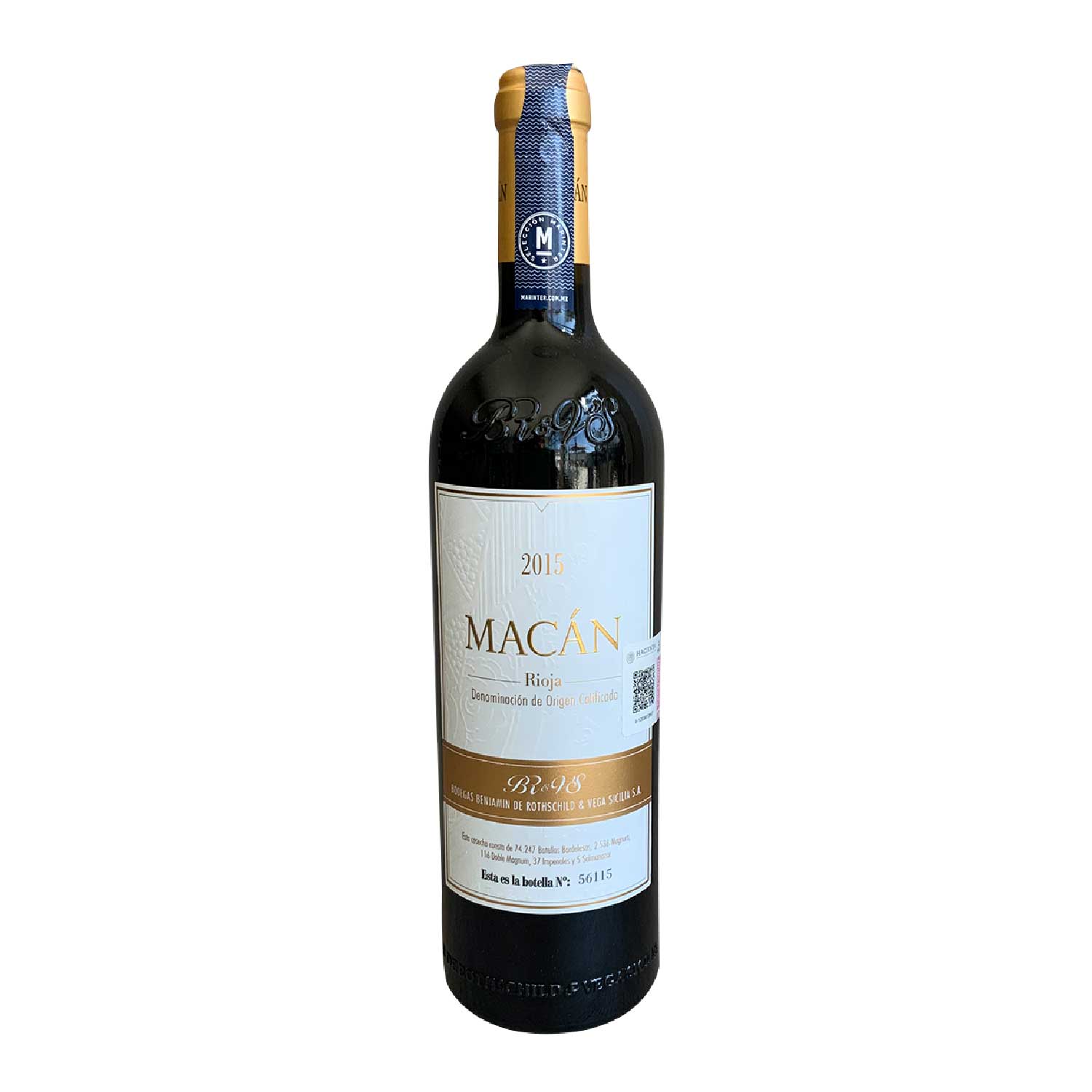 Vino Tinto - Macan 2015 - 750 ml